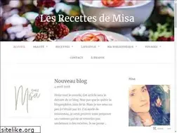 Sites similar to lesrecettesdemisa.com