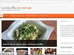 Sites similar to lesrecettesdenathalie.com