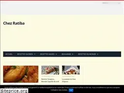 Sites similar to lesrecettesderatiba.com