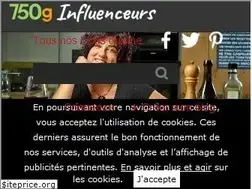 Sites similar to lesrecettesdevirginie.com