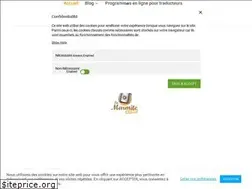 Sites similar to lesrecettesdutraducteur.com