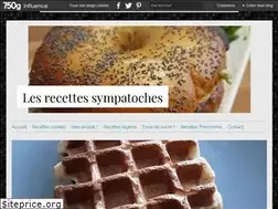 Sites similar to lesrecettessympatoches.com
