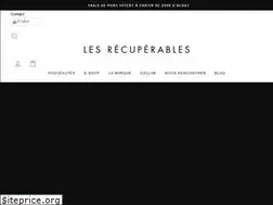 Sites similar to lesrecuperables.com