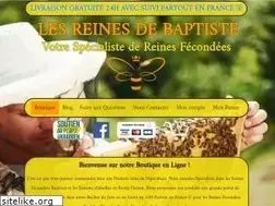 Sites similar to lesreinesdebaptiste.com