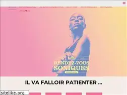 Sites similar to lesrendezvoussoniques.com