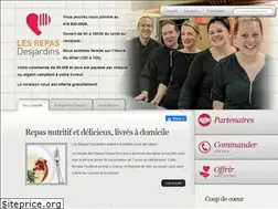 Sites similar to lesrepasdesjardins.com