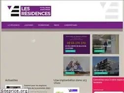 Sites similar to lesresidences.fr