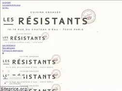 Sites similar to lesresistants.fr