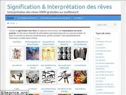 Sites similar to lesreves.fr