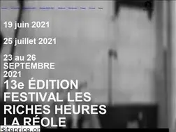 Sites similar to lesrichesheuresdelareole.fr