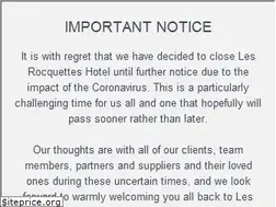 Sites similar to lesrocquettesguernsey.com