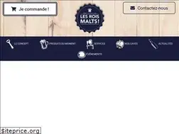 Sites similar to lesroismalts.fr