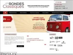 Sites similar to lesrondesclassiques.fr