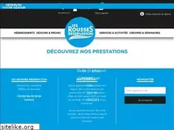 Sites similar to lesrousses-reservation.com