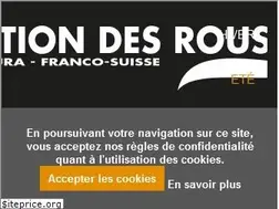 Sites similar to lesrousses.com