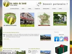 Sites similar to lesroutesduterroir.com
