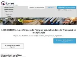 Sites similar to lesroutiers.fr