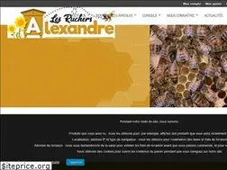 Sites similar to lesruchersdalexandre.fr