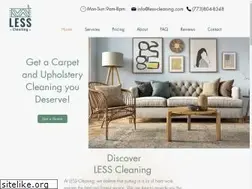 Sites similar to less-cleaning.com