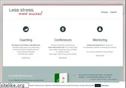 Sites similar to less-stress-more-success.com