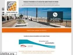 Sites similar to lessables-immobilier.com