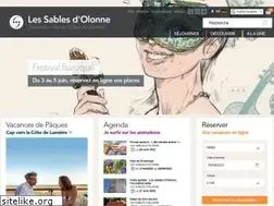Sites similar to lessablesdolonne-tourisme.com