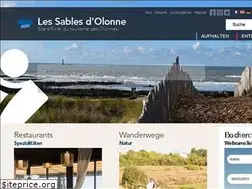 Sites similar to lessablesdolonne-tourismus.de