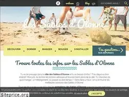 Sites similar to lessablesdolonne.com