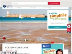 Sites similar to lessablesdolonne.fr