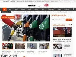 Sites similar to lessablesdolonne.maville.com