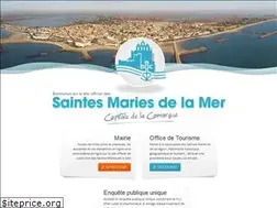 Sites similar to lessaintesmaries.fr