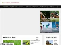 Sites similar to lessaisonsdecambremer.fr