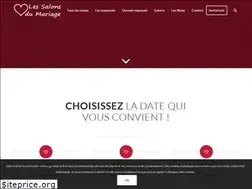 Sites similar to lessalonsdumariage.fr