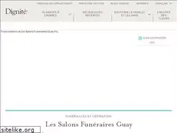 Sites similar to lessalonsfunerairesguay.com