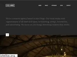 Sites similar to lessandmore.com
