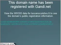 Sites similar to lessansculottes.fr