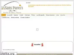 Sites similar to lessanspareils.be