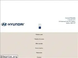 Sites similar to lessardhyundai.net