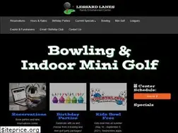Sites similar to lessardlanes.com