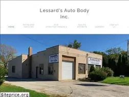 Sites similar to lessardsautobody.com
