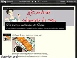 Sites similar to lessaveursculinairesderosa.com