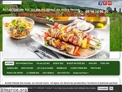 Sites similar to lessaveursdelafermebio.fr
