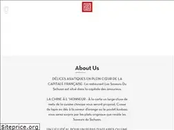 Sites similar to lessaveursdusichuan.com