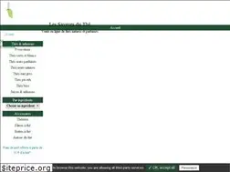 Sites similar to lessaveursduthe.fr