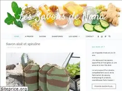 Sites similar to lessavonsdenana.fr