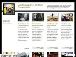 Sites similar to lessbaggage.org
