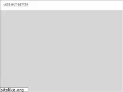 Sites similar to lessbutbetter.ca