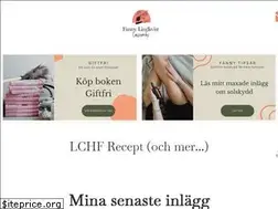 Sites similar to lesscarbs.se