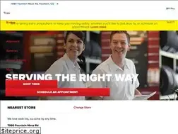 Sites similar to lesschwab.com