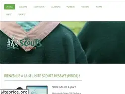 Sites similar to lesscoutshannut.org